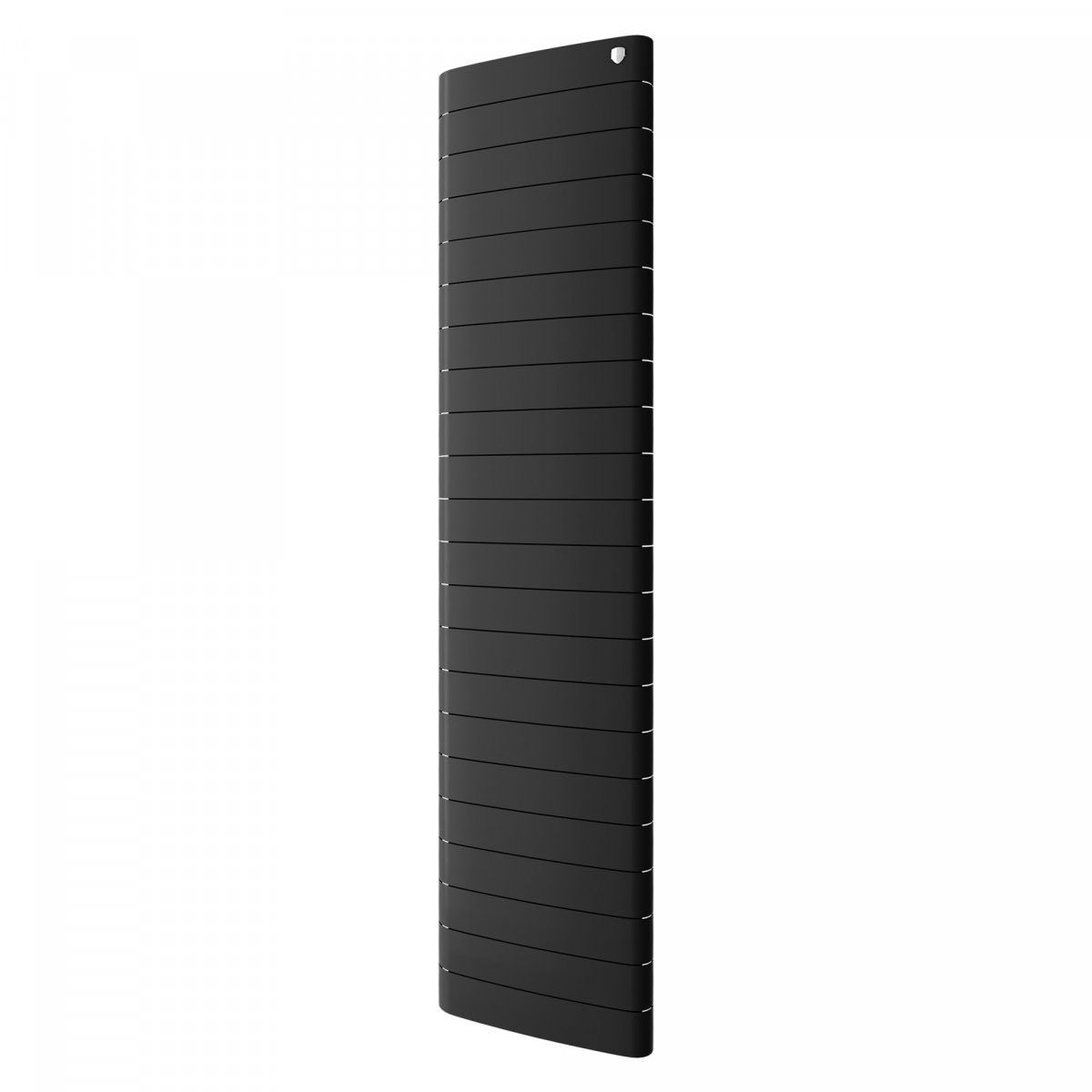 Радиатор биметаллический Royal Thermo Eclipse Tower 300 Чёрный — 22 секц.
